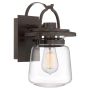 Quintiesse LASALLE QN-LASALLE-S-WT Wandleuchte 1x60W/E27 IP44