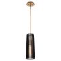 Quintiesse LINARA QN-LINARA-P-BK Pendelleuchte 1x60W/E27