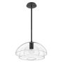 Quintiesse LOTUS QN-LOTUS-P-BLK Pendelleuchte 1x60W/E27