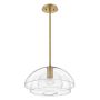 Quintiesse LOTUS QN-LOTUS-P-HBR Pendelleuchte 1x60W/E27