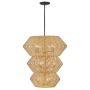 Quintiesse Luca QN-LUCA-10P-BK-CAM Kronleuchter 10x40W/E14 IP20