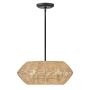 Quintiesse Luca QN-LUCA-P-S-BK-CAM Pendelleuchte 3x40W/E14 IP20