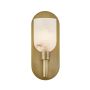 Quintiesse Lucian QN-LUCIAN1-VBS-AR Wandleuchte 1x60W/E14 IP20