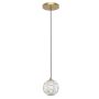 Quintiesse Marni QN-MARNI-1P-NBR Pendelleuchte 1x5W/LED 3000K 250lm IP20