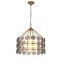 Quintiesse Meridian QN-MERIDIAN-3P-DG Pendelleuchte 3x40W/E14 IP20
