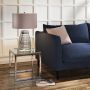Quintiesse MILNE QN-MILNE-TL-GREY Tischleuchte 1x60W/E27 3000K 620LM