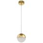Quintiesse MOONLIT QN-MOONLIT-P-CG Pendelleuchte 1x20.9W/LED 3000k 2131LM