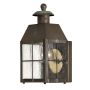 Quintiesse NANTUCKET QN-NANTUCKET-XS-AS Wandleuchte 1x60W/E27 IP44