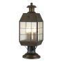 Quintiesse NANTUCKET QN-NANTUCKET3-L-AS Beleuchtungspfosten 3x60W/E14 IP44