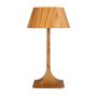 Quintiesse Nostalgia QN-NOSTALGIA-TL-M-TEAK Tischleuchte 1x40W/E27 IP20