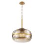 Quintiesse Nottingham QN-NOTTINGHAM-3P-AB Pendelleuchte 3x40W/E27 IP20