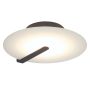Quintiesse Nuvola QN-NUVOLA-F-M-BK Deckenleuchte 1x18W/LED 3000K 800lm IP20
