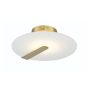 Quintiesse Nuvola QN-NUVOLA-F-S-BG Deckenleuchte 1x14W/LED 3000K 520lm IP20