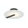 Quintiesse Nuvola QN-NUVOLA-F-S-BK Deckenleuchte 1x14W/LED 3000K 520lm IP20