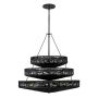 Quintiesse Ophelia QN-OPHELIA-13P-BK-BK Kronleuchter 13x40W/E14 IP20