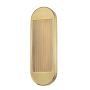 Quintiesse Palais QN-PALAIS-W-M-VBS Wandleuchte 1x14W/LED 3000K 240lm IP20