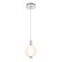 Quintiesse Palmas QN-PALMAS-1MP-PN Pendelleuchte 1x12W/LED 3000K 791lm IP20