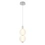 Quintiesse Palmas QN-PALMAS-2MP-PN Pendelleuchte 1x20W/LED 3000K 1266lm IP20