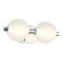 Quintiesse Palmas QN-PALMAS-2W-PN Wandleuchte 1x18W/LED 3000K 1361lm IP44