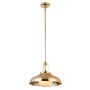 Quintiesse Palmetto QN-PALMETTO-P-M-PB Pendelleuchte 1x60W/E27 IP20