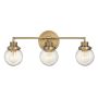 Quintiesse POPPY QN-POPPY3-HB-BATH Wandleuchte 3x60W/E27 IP44