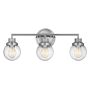 Quintiesse POPPY QN-POPPY3-PC-BATH Wandleuchte 3x60W/E27 IP44