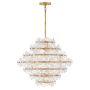 Quintiesse Rene QN-RENE-16P-DSB Kronleuchter 16x40W/E14 IP20