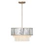 Quintiesse REVERIE QN-REVERIE-4P-CPG Pendelleuchte 4x40W/E14
