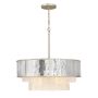 Quintiesse REVERIE QN-REVERIE-8P-CPG Pendelleuchte 8x40W/E14