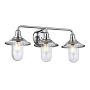 Quintiesse RIGBY QN-RIGBY3-BATH-PC Wandleuchte 3x40W/E27 IP44