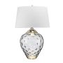 Quintiesse SAMARA QN-SAMARA-TL-LRG-SMK Tischleuchte 1x60W/E27+1x7W/GU10 3000K 620LM
