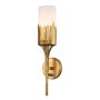 Quintiesse Sawgrass QN-SAWGRASS-1WB-DG-O Wandleuchte 1x40W/E14 IP44