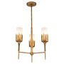 Quintiesse Sawgrass QN-SAWGRASS-3-DG-O Kronleuchter 3x40W/E14 IP20