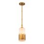 Quintiesse Sawgrass QN-SAWGRASS-MP-DG-O Pendelleuchte 1x60W/E27 IP20