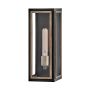 Quintiesse Shaw QN-SHAW-1M-BK Wandleuchte 1x40W/E27 IP44