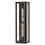 Quintiesse Shaw QN-SHAW-2M-BK Wandleuchte 2x40W/E27 IP44