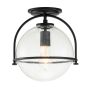 Quintiesse SOMERSET QN-SOMERSET-F-C-BK Deckenlampe 1x60W/E27