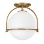 Quintiesse SOMERSET QN-SOMERSET-F-O-HB Deckenlampe 1x60W/E27