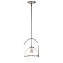Quintiesse SOMERSET QN-SOMERSET-P-C-BN Pendelleuchte 1x60W/E27