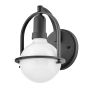 Quintiesse SOMERSET QN-SOMERSET1-BK Wandleuchte 1x60W/E27