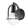 Quintiesse SOMERSET QN-SOMERSET1-C-BK Wandleuchte 1x60W/E27