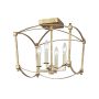 Quintiesse THAYER QN-THAYER-SF-ADB Deckenlampe 4x40W/E14