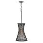 Quintiesse Twyla QN-TWYLA-1P-BK Pendelleuchte 1x40W/E27 IP20