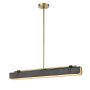 Quintiesse Valise QN-VALISE-LP80-VBS-TL Deckenlampe 1x30W/LED 2600K 1130lm IP20