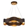 Quintiesse Vaughan QN-VAUGHAN-P-M-BRZ-GD Pendelleuchte 1x80W/LED 3000K 1302M IP20