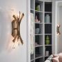 Quintiesse VIDA QN-VIDA2 Wandleuchte 2x40W/E14