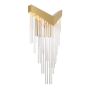 Quintiesse Vivien QN-VIVIEN-1W-BG Wandleuchte 1x12W/LED 3000K 330lm IP20