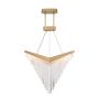 Quintiesse Vivien QN-VIVIEN-P-L-BG Pendelleuchte 1x40W/LED 3000K 900lm IP20