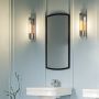 Quintiesse WELLINGTON QN-WELLINGTON1-PC Wandleuchte 1x60W/E27 IP44