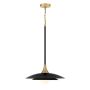 Quintiesse Welsh QN-WELSH-P-BK Pendelleuchte 1x15W/LED 3000K 750lm IP20